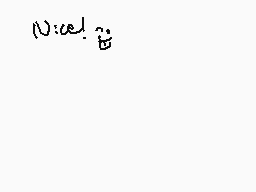 Drawn comment by Toad time