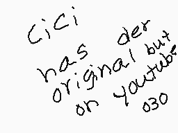 Drawn comment by Duna
"cici has der original but on youtube 030"