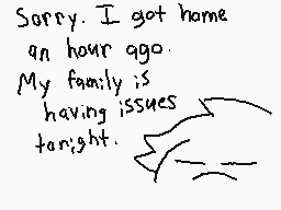 Drawn comment by Zlargy😃