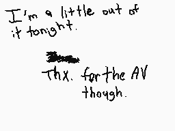 Drawn comment by Zlargy😃