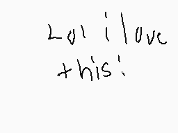 Drawn comment by Newsies
"love this!"