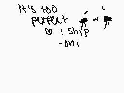 Drawn comment by oni
