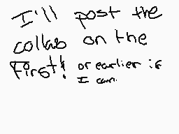 Drawn comment by Ghostie