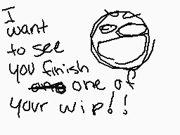 Drawn comment by VPdeorro