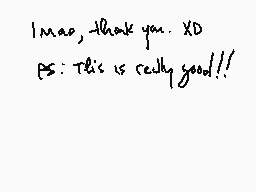 Drawn comment by Sam～♥
"I mao, thank you. XD PS: This is really good!!"