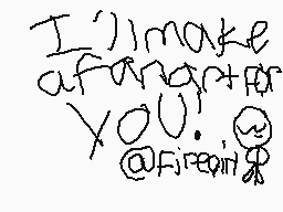 Drawn comment by TuⓍbieSudo