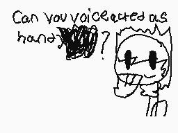 Drawn comment by ☆TuⓍb!e™☆