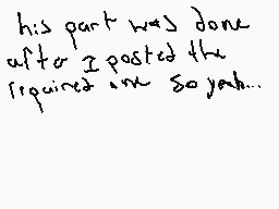 Drawn comment by NioXoiN