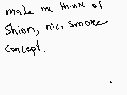 Drawn comment by NioXoiN