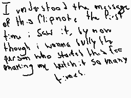 Drawn comment by NioXoiN