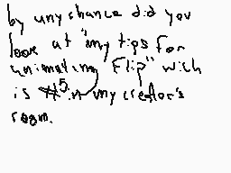 Drawn comment by NioXoiN