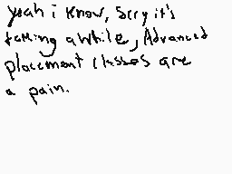 Drawn comment by NioXoiN