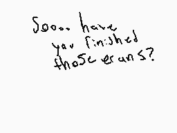 Drawn comment by NioXoiN