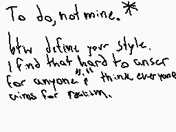 Drawn comment by NioXoiN