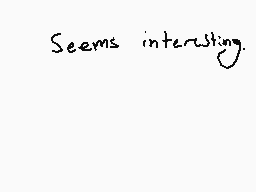 Drawn comment by NioXoiN