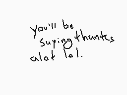 Drawn comment by NioXoiN