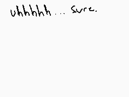 Drawn comment by NioXoiN