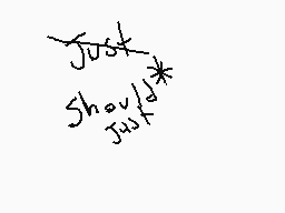 Drawn comment by NioXoiN