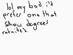 Drawn comment by NioXoiN