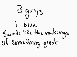 Drawn comment by NioXoiN