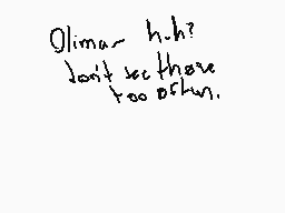 Drawn comment by NioXoiN