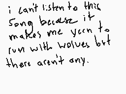 Drawn comment by NioXoiN