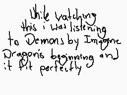 Drawn comment by NioXoiN