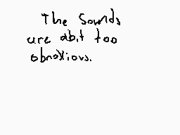 Drawn comment by NioXoiN