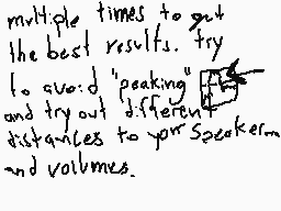 Drawn comment by NioXoiN