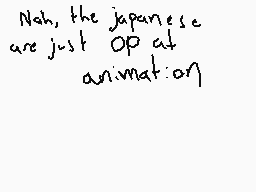 Drawn comment by NioXoiN