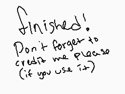 Drawn comment by Choxrox