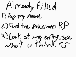 Drawn comment by CatSoldier