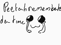 Drawn comment by Sir Neo
"Peetaah rememberde"