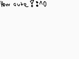 Drawn comment by Evy