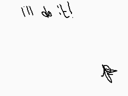 Drawn comment by ~Foxy~