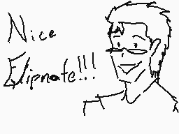 Drawn comment by ←X→
"Nice Eliopate!!"