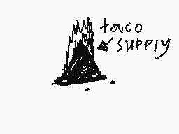 Drawn comment by catmachine
"taco supply"