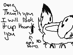 Drawn comment by cj※joker