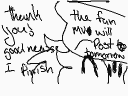 Drawn comment by cj※joker