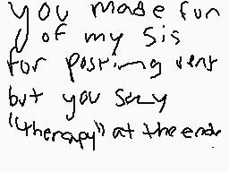 Drawn comment by TheFennec☁