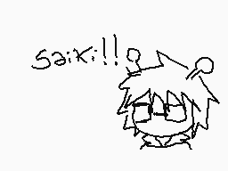 Drawn comment by WⓇ0NG
"Saik!!"