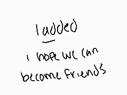 Drawn comment by broken