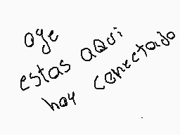 Drawn comment by shiki