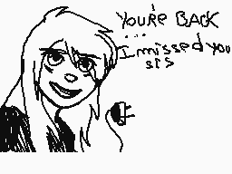 Drawn comment by ari-cat™