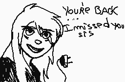 Drawn comment by ari-cat™