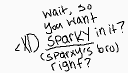 Drawn comment by ～Sparxy