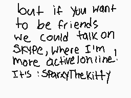 Drawn comment by ～Sparxy