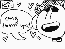 Drawn comment by kemosabe !
"omg thank you!!"