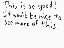 Drawn comment by JohnLennon