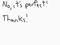 Drawn comment by Doctor Q.